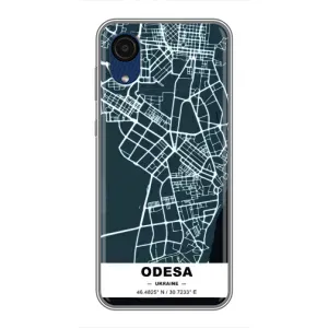 Чохли для Samsung Galaxy A03 Core Міста України (Одеса)