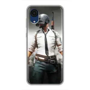 Чехол PUBG для Самсунг А03 Кор (AlphaPrint)
