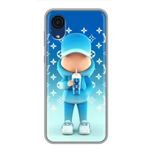 Круті Чохли Луі Віттон для Samsung Galaxy A03 Core (AlphaPrint) (Хлопець LV)