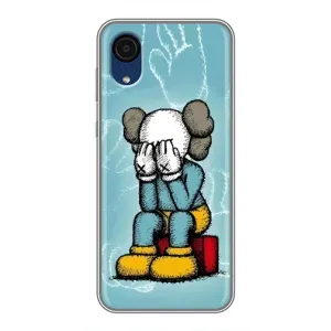 Чохли для Samsung Galaxy A03 Core - Bearbrick Louis Vuitton (PREMIUMPrint) (Плач Bearbrick)