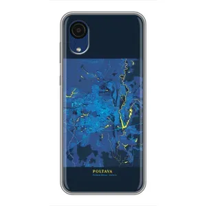 Чохли для Samsung Galaxy A03 Core Міста України (Полтава)
