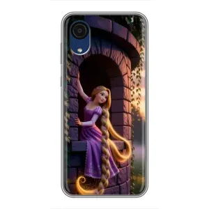Чохол Рапунцель для Samsung Galaxy A03 Core (Рапунцель на вежі)