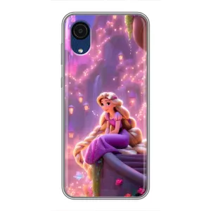 Чохол Рапунцель для Samsung Galaxy A03 Core (Рапунцель у замку)