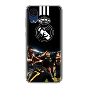Чохол для Samsung Galaxy A03 Core з принтом Реал Мадрид (ФК Реал Мадрід)