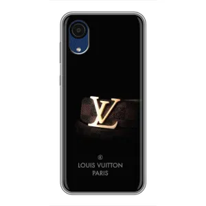 Чохли Луі Вітон для Samsung Galaxy A03 Core (AlphaPrint - LOUIS VUITTON) (ремінець LV)