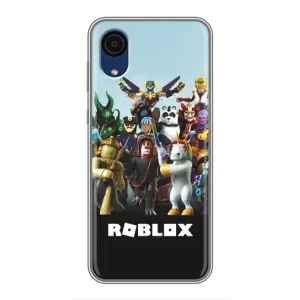 Чохли з топовими принтами для Samsung Galaxy A03 Core (ROBLEX)