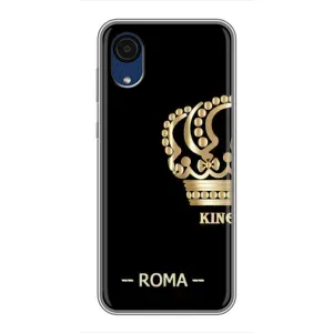 Чохли для Samsung Galaxy A03 Core (VPrint) - Футбольні клуби (Roma)