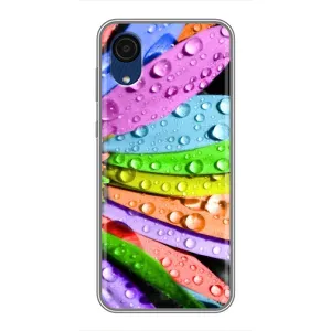 Чехлы (ART) Цветы на Samsung Galaxy A03 Core (VPrint) (Семиквітка)