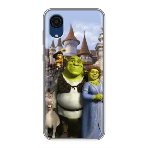 Чохол з мультфільмом Шрек на Samsung Galaxy A03 Core (Казкові герої Шрека)