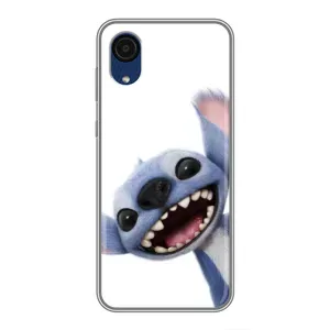 Чехол с принтом Стич на Samsung Galaxy A03 Core (Стич)