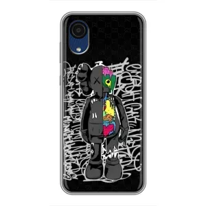 Чохли для Samsung Galaxy A03 Core - Bearbrick Louis Vuitton (PREMIUMPrint) (Стиль Bearbrick)