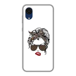 Чохли Луі Вітон для Samsung Galaxy A03 Core (AlphaPrint - LOUIS VUITTON) (стильна з луі вітон)