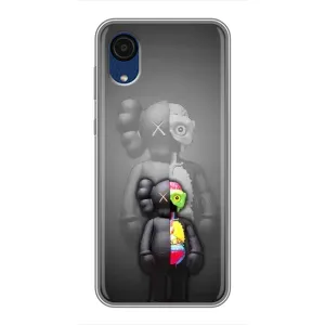 Чохли для Samsung Galaxy A03 Core - Bearbrick Louis Vuitton (PREMIUMPrint) (Тіло Bearbrick)