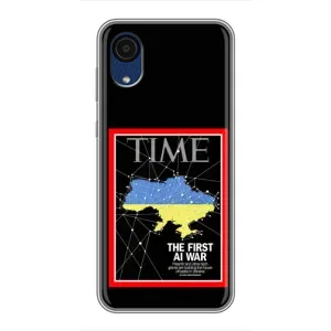 Украинские, патриотические Чехлы для Самсунг А03 Кор (TIME Ukraine)