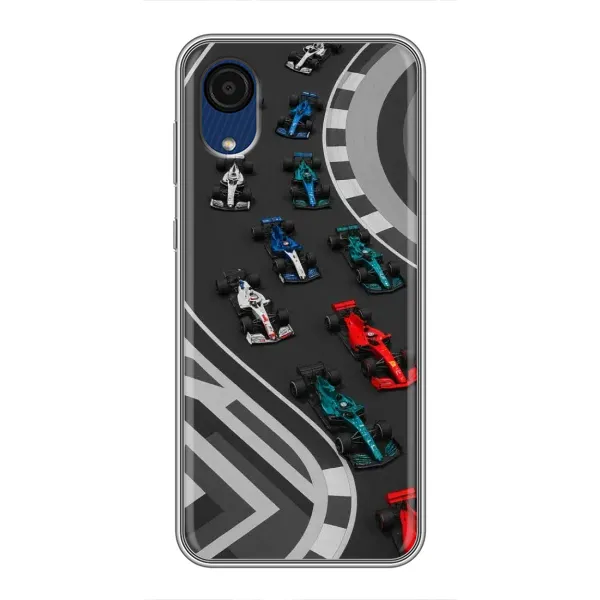 Чохол з принтом «Траса Ф1» для Samsung Galaxy A03 Core