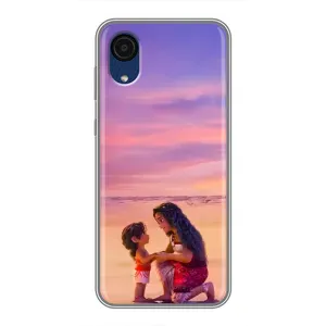 Чохол з мультфільмом Ваяна Samsung Galaxy A03 Core (Маленька Ваяна)