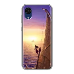 Чохол з мультфільмом Ваяна Samsung Galaxy A03 Core (Захід сонця Ваяна)