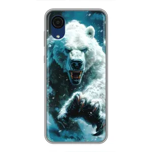 Чохол з картинкою 'Хижаки' для Samsung Galaxy A03 Core (Полярний ведмідь)