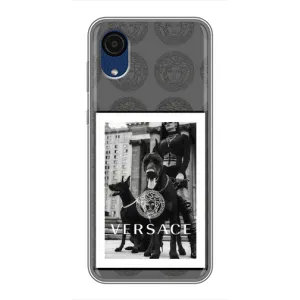 Чохли VERSACE для Samsung Galaxy A03 Core (PREMIUMPrint) (Версаче)