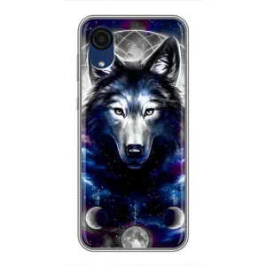 Захисні чохли для Samsung Galaxy A03 Core (AlphaPrint) (ХІТ продаж) ВОВК (Вовк)