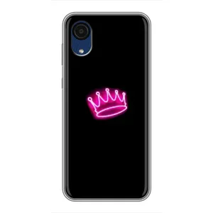 Чохол з Короною Samsung Galaxy A03 Core - (AlphaPrint) (Яскрава корона)