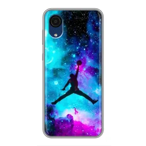 Чохли для Samsung Galaxy A03 Core - з картинкою JORDAN (AlphaPrint) (Яскравий Джордан)