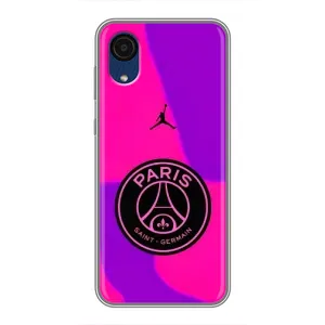 Чохли PSG для Samsung Galaxy A03 Core (AlphaPrint) (яскравий ПСЖ)