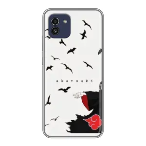 Чохли на тему: Ітачи Учіха для Samsung Galaxy A03 (A035) (AlphaPrint) (Akatsuki)