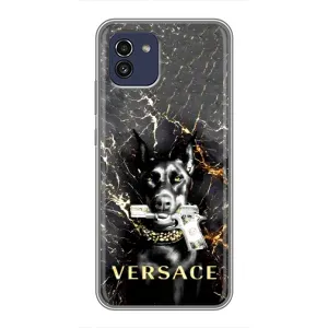 Чохли VERSACE для Самсунг Ґелексі А03 (А035) (PREMIUMPrint) (AlphaPrint-ген.)