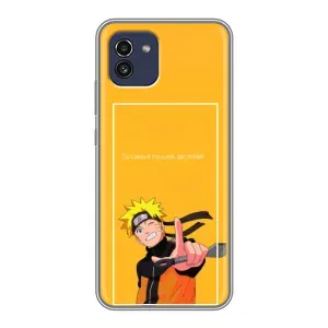Анімешний чохол для Samsung Galaxy A03 (A035) (Аніме Наруто)