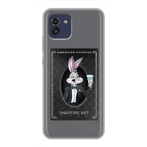 Бренднові Чохли для Samsung Galaxy A03 (A035) - (PREMIUMPrint) (Бакс Бані LV)