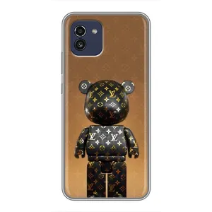 Чохли для Samsung Galaxy A03 (A035) - Bearbrick Louis Vuitton (PREMIUMPrint) (Bearbrick)