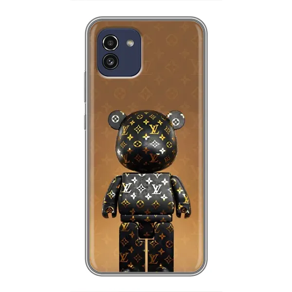Чохол з принтом «Bearbrick» для Samsung Galaxy A03 (A035) Чохол з принтом «Bearbrick» для Samsung Galaxy A03 (A035)