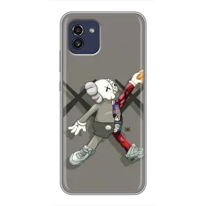 Чохли для Samsung Galaxy A03 (A035) - Bearbrick Louis Vuitton (PREMIUMPrint) (Беарбрік Джордан)