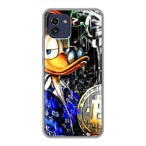 Чехли для Самсунг Ґелексі А03 (А035) - Scrooge MagDag (PREMIUMPrint) (Біткойн Скрудж)