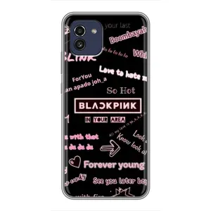 Чохол з музикальним гуртом для Samsung Galaxy A03 (A035) (BLACKPINK)