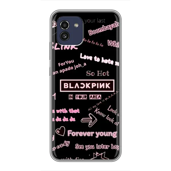 Чохол з принтом «BLACKPINK» для Samsung Galaxy A03 (A035) Чохол з принтом «BLACKPINK» для Samsung Galaxy A03 (A035)