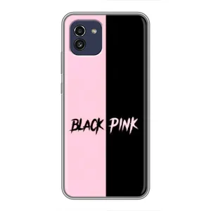 Чохол з музикальним гуртом для Samsung Galaxy A03 (A035) (БлекПінк)