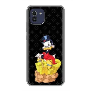 Чехлы для Samsung Galaxy A03 (A035) - Скрудж МакДак Louis Vuitton (PREMIUMPrint) (Богатство Макдака)