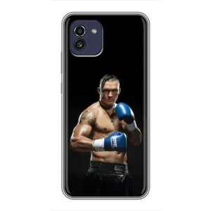 Чохол з принтом «Боксер Усик» для Samsung Galaxy A03 (A035)