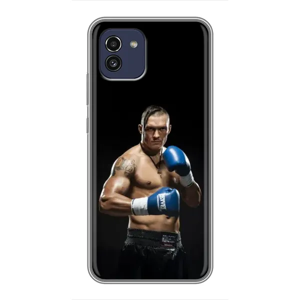 Чохол з принтом «Боксер Усик» для Samsung Galaxy A03 (A035) Чохол з принтом «Боксер Усик» для Samsung Galaxy A03 (A035)