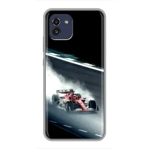Чохол Формула1 на Samsung Galaxy A03 (A035) (Болід гоночний)