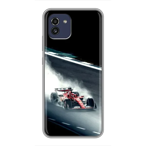 Чохол з принтом «Болід гоночний» для Samsung Galaxy A03 (A035) Чохол з принтом «Болід гоночний» для Samsung Galaxy A03 (A035)