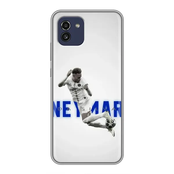 Чехол с принтом «Бразилец Неймар» для Samsung Galaxy A03 (A035) Чехол с принтом «Бразилец Неймар» для Samsung Galaxy A03 (A035)