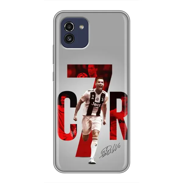 Чохол з принтом «C7R» для Samsung Galaxy A03 (A035)