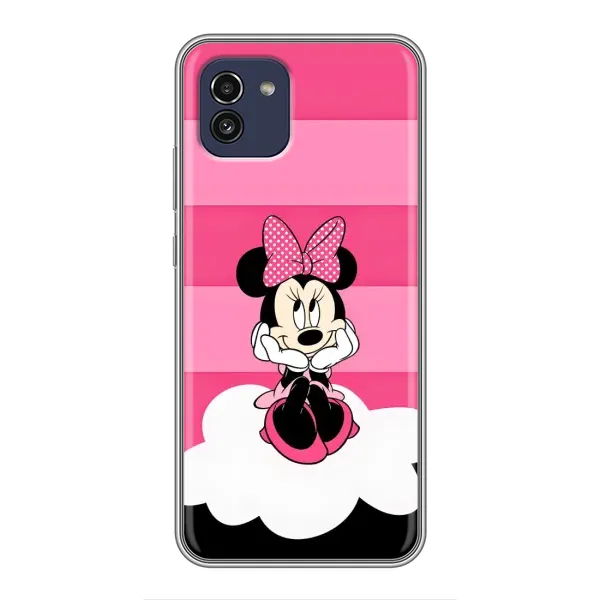 Чехол с принтом «Девочка Maus» для Samsung Galaxy A03 (A035) Чехол с принтом «Девочка Maus» для Samsung Galaxy A03 (A035)