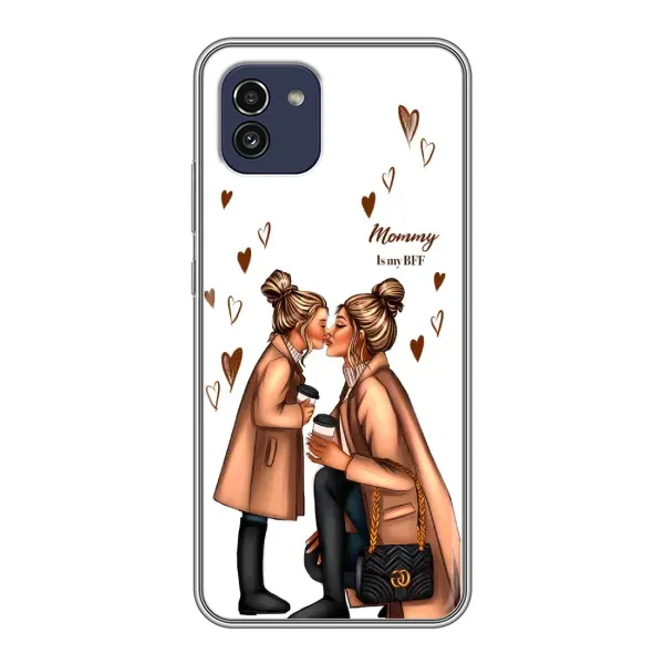 Чохол з принтом «Донька і мама» для Samsung Galaxy A03 (A035)