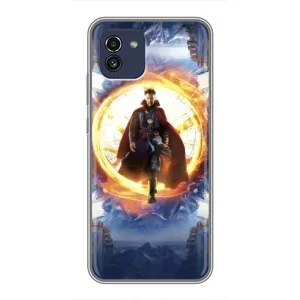 Чохли з героями Марвел Samsung Galaxy A03 (A035) (VPrint) (Доктор Стрендж)