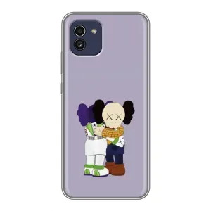 Чохли для Samsung Galaxy A03 (A035) - Bearbrick Louis Vuitton (PREMIUMPrint) (Дружба Беарбрік)