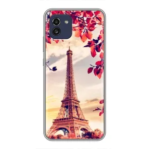 Чохол Ейфелева Вежа Samsung Galaxy A03 (A035) - (AlphaPrint) (Ейфелева Вежа)